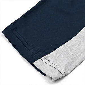 Color Block <b>Men</b> Jogger Pants <b>Elastic</b> <b>Waist</b> Drawstring Casual Sport <b>Trousers</b> Breathable Spandex Polyester Autumn Wear - Product Image 5