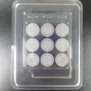 Parches Hidrocoloides para el Acné Hephaestus, 9 Unidades, Tipo Pastel Redondo, Microcristalinos, Solubles en Agua, para el Cuidado Facial - Product Image 1