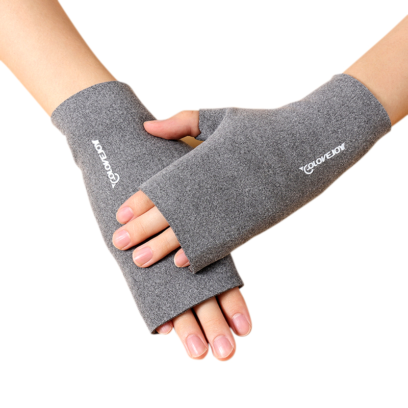 Шерстяные вязаные перчатки REXCHI DY30 оптом, модные женские теплые зимние варежки