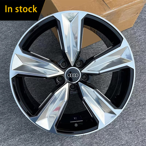 고급 단조 휠 맞춤형 18 19 20 인치 검 모양의 합금 휠 5X112 허브 Audi A3 A4 A5 모델을위한 새로운 5 스포크 - Product Image 1