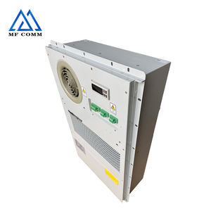 電気制御ボックス屋外電気通信ドア取り付け工業用キャビネットエアコンパネルシェルターエンクロージャ<span class=keywords><strong>DC</strong></span> 48V/AC220V用 - Product Image 3