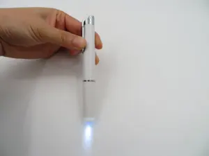 LED kalem fener Mini tıbbi ışık kullanarak ucuz promosyon doktor hemşire hastane