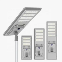 Lampadaire solaire LED personnalisé pour autoroute 300W/400W/500W Étanche IP65 Aluminium