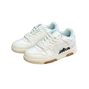 Scarpe Sportive da <span class=keywords><strong>Uomo</strong></span> Arrow in Vera <span class=keywords><strong>Pelle</strong></span>, Traspiranti e Comode, con Lacci Frontali, <span class=keywords><strong>Sneakers</strong></span> Casual Trendy Bianche Panda - Product Image 4