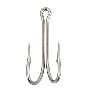 Hameçons de <span class=keywords><strong>pêche</strong></span> doubles professionnels SS7897 en acier à haute teneur en carbone, robustes, durables, <span class=keywords><strong>pour</strong></span> <span class=keywords><strong>la</strong></span> <span class=keywords><strong>pêche</strong></span> en mer, vente en gros - Product Image 1