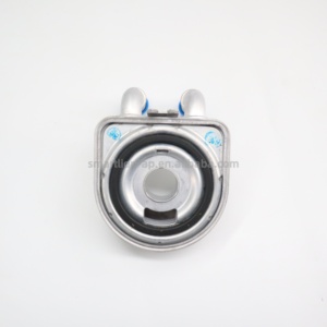 Radiateur de filtre à huile 1103.N0 1103.J2 compatible avec Peugeot 206 307 <span class=keywords><strong>2</strong></span>.0 refroidisseur d'huile pièces automobiles <span class=keywords><strong>accessoires</strong></span> de voiture - Product Image 2