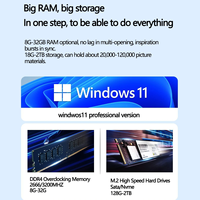 Ordinateur Portable à Écran Tactile 14 Pouces Convertible à 360 Degrés Yoga Intel N100, 16 Go de RAM, 1 To SSD, pour Entreprise et Étudiant