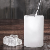Fleur turque tasse à thé Double paroi verre Transparent Europe Design Style pour café thé eau potable