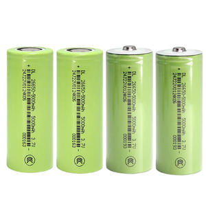 Precio de fábrica 26650A Batería De León de litio 5000 mAh Baterías de iones de litio cilíndricas recargables 26650 5000 MAh - Product Image 5