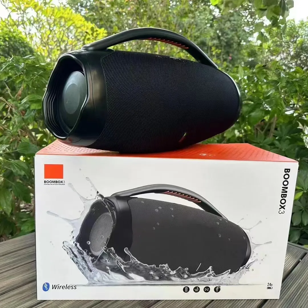 Speaker Bluetooth portabel, BoomBox 3 musik God Of War 3 generasi kualitas terbaik