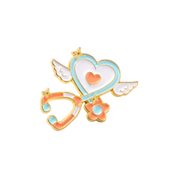 Échantillon gratuit personnalisé métal stéthoscope médical broches broches Badges pour médecin infirmière dentiste bijoux émail vestes collier broche