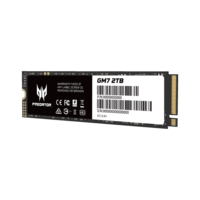 TwPREDATOR GM7000 GM7 GM3500, hard disk drive negara padat GM3500 512GB 1TB 2TB 4TB SSD M.2 NVMe m2