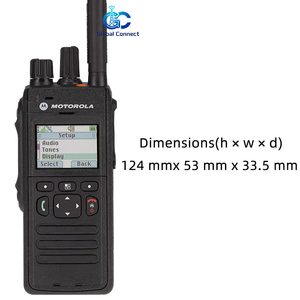 วิทยุสื่อสารแบบมือถือ UHF ระดับมืออาชีพ 350-470MHz และ 800MHz ระบบ TETRA ระยะไกล สำหรับ Motorola MTP3500 MTP3550 - Product Image 4
