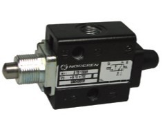 Válvula de Palanca Manual Serie X3044302 X30 5/2, Puerto G1/8, Caudal de 335 L/min, -0.9-10 Bar, Cuerpo de Zinc - Product Image 5