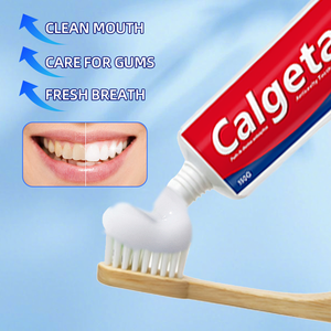 <span class=keywords><strong>Dentifricio</strong></span> Sbiancante Biologico alle Erbe Calgeta Versione Inglese 150G Menta Fresca per Adulti Uso Domestico <span class=keywords><strong>Denti</strong></span> <span class=keywords><strong>Sensibili</strong></span> Pulizia Base Delicata - Product Image 3
