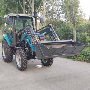 Tracteur agricole compact 50hp 60hp 70hp avec chargeur frontal et benne pour ferme et jardin - Product Image 6