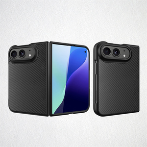 Étui en cuir PU à texture litchi antichoc pour <span class=keywords><strong>Google</strong></span> Pixel 10 Pro Fold, découpe précise, protection directe usine - Product Image 4