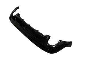 AXELA 2014-2016 Hatchback <span class=keywords><strong>Sedan</strong></span> Sistema de frenos antibloqueo de alta calidad Labio trasero del coche Rejilla circundante trasera negra brillante - Product Image 5