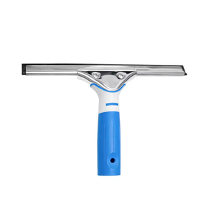 <span class=keywords><strong>Limpiacristales</strong></span>, Raspador de Vidrios, Material de Acero Inoxidable, Tira de Goma Pura, Raspador para Limpieza de Vidrios - Product Image 1