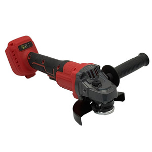 Angle Grinder 21V Brushless Battery Powered Rechargeable Professional Polishing Machine With Trigger Switch And Intelligent - Product Image 2