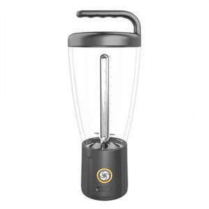 Licuadora Portátil de 1000 ml, Vaso Mezclador Personal Recargable por USB con 6 Cuchillas, Licuadora para Smoothies sin BPA para el Hogar/Viajes/Oficina - Product Image 5