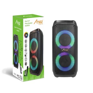 AMAZ BT speaker wireless double 6.5 inch karaoke speaker JBLs partybox