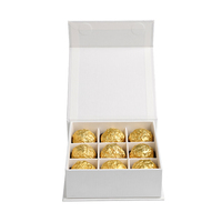 Lager oder benutzer definierte schnelle Versand Überraschung Urlaub Schokoriegel 4pcs 9pcs 30pcs Assort Chocolate Box