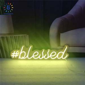 Usine directe gaufrage lumière acrylique néon <span class=keywords><strong>Disco</strong></span> signe pour voiture compagnie Taxi hôpital parc décoration divers lieux d'application - Product Image 3