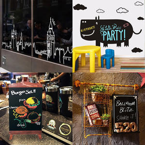 Marqueurs à craie liquide <span class=keywords><strong>pour</strong></span> <span class=keywords><strong>vitres</strong></span> de voiture, ensemble de stylos à craie liquide effaçables, marqueur <span class=keywords><strong>pour</strong></span> verre - Product Image 3