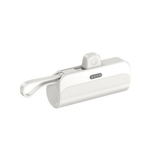 Vente en gros de mini-batterie externe portable 2-en-1 avec interface de sortie Type C et câble intégré pour téléphone - Product Image 5