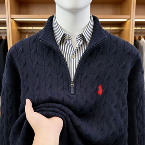 Pulls pour hommes de qualité originale, vêtements d'hiver, nouveau design, respirants, pulls pour hommes, best-sellers, pulls pour hommes <span class=keywords><strong>pas</strong></span> chers avec LOGO - Product Image 1