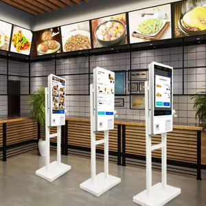 Soporte <span class=keywords><strong>de</strong></span> Pie o <span class=keywords><strong>de</strong></span> Pared para Terminal Punto <span class=keywords><strong>de</strong></span> Venta <span class=keywords><strong>de</strong></span> 23.6 Pulgadas, Kioscos <span class=keywords><strong>de</strong></span> Pedidos <span class=keywords><strong>de</strong></span> Comida <span class=keywords><strong>de</strong></span> Autoservicio para Restaurantes como KFC y <span class=keywords><strong>McDonald</strong></span>'s, Kiosco <span class=keywords><strong>de</strong></span> Pago - Product Image 2