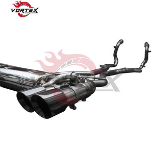 Sistema de Escape Catback de Acero Inoxidable Vortex Grado 5 para BMW F15 X5M X6M 4.4T, Escape Catback de Carreras, Fácil Instalación - Product Image 2