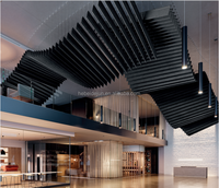 Prix de gros Panneaux acoustiques pour plafonds en feutre Équipement pour studio d'enregistrement Décoration murale insonorisante