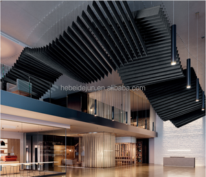 Prezzo all'ingrosso feltro <span class=keywords><strong>pannelli</strong></span> acustici del soffitto di registrazione apparecchiature Studio fonoassorbente decorazione della parete - Product Image 3