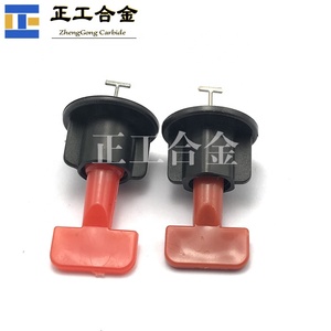 Niveleurs de carreaux réutilisables robustes <span class=keywords><strong>à</strong></span> système T-Lock - Entretoises en plastique durables pour la pose de carreaux de sol et de mur, la pose de céramique et de pierre (tailles multiples) - Product Image 4
