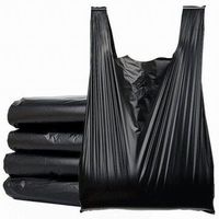 Machine semi-automatique de formage de sacs en film plastique pour sacs de courses, ligne de production de sacs en plastique type T-shirt