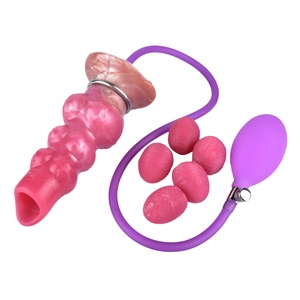 YOCY Dildo Hueco Ovipositor, Otros Juguetes Sexuales, Dildo, Tapón Anal para Hombres y Mujeres, Juego Sexual de Poner Huevos, Ovipositor de Silicona, Juguete Anal - Product Image 3