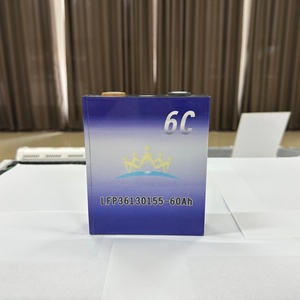 แบตเตอรี่ลิเธียมไอรอนฟอสเฟตแบบโซลิดสเตต 60Ah 3.2V ชนิดใช้งานได้ยาวนาน 4000 รอบการใช้งาน สำหรับสถานีพลังงานแสงอาทิตย์ขนาดใหญ่ ใช้งานกลางแจ้ง - Product Image 1