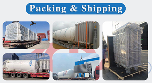 250nm3/h 30bar công nghiệp môi trường xung quanh Vaporizer lỏng Argon khí môi trường xung quanh không khí Vaporizer - Product Image 3