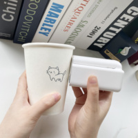 Imprimante portable Evebot Printpods, matériaux absorbants l'eau, imprimante à jet d'encre, mini imprimante DIY pratique, code QR, date, motif