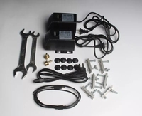Mini CNC 3040 2.2KW Routeur Machine Pour Métaux Tels que l'acier Inoxydable, le Fer En Aluminium de Cuivre