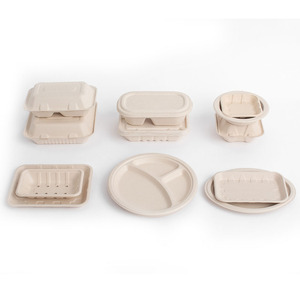 <span class=keywords><strong>Bandeja</strong></span> <span class=keywords><strong>Rectangular</strong></span> Desechable y Degradable Shaoneng Oasis, Ecológica, Resistente a Altas Temperaturas, Libre de Flúor, con Empaque Personalizado - Product Image 5