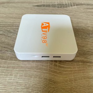 Doble banda para <span class=keywords><strong>Bluetooth</strong></span> ATV Network TV Set-Top Box para Google TV5G <span class=keywords><strong>Android</strong></span> 12 OS 4K Control remoto por voz TVBOX para comercio exterior - Product Image 1