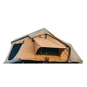Carpa de techo portátil y suave con estructura elevada a prueba de humedad. Instalación rápida, adecuada para lagos de montaña y camping salvaje. - Product Image 1