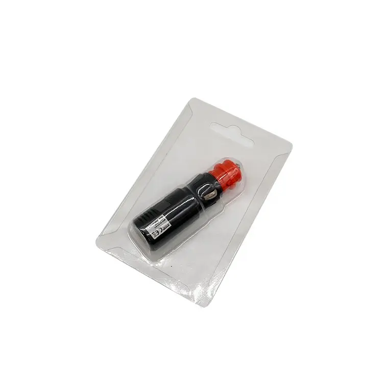 Großhandel Custom Druck Karte Clear Kunststoff Rutsche Blister Verpackung für Nagel Werkzeuge