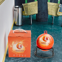 Extincteur Automatique Portable de Haute Qualité à Poudre Sèche ABC de Type Boule Anti-Feu, Homologué CE