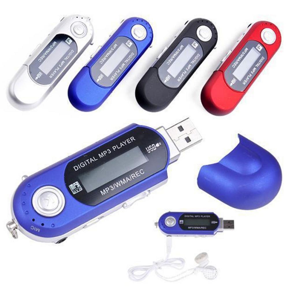 Оптовая продажа, мини mp3 с металлическим зажимом и слотом для карт, MP3 + USB-кабель с fm-радио, usb MP3-плеер с TFcard и встроенным 4G 8G