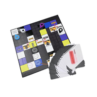 Jeu de société personnalisé en papier de haute qualité pour 18+ joueurs, avec jeu de cartes de panique et impression sur mesure, vente en gros