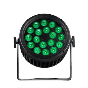 Ánh sáng sân khấu 18x20w IP65 không thấm nước rgbwa + UV <span class=keywords><strong>LED</strong></span> PAR ánh sáng ngoài trời tổ chức sự kiện chiếu sáng cho sự kiện ngoài trời bên đám cưới DJ - Product Image 2